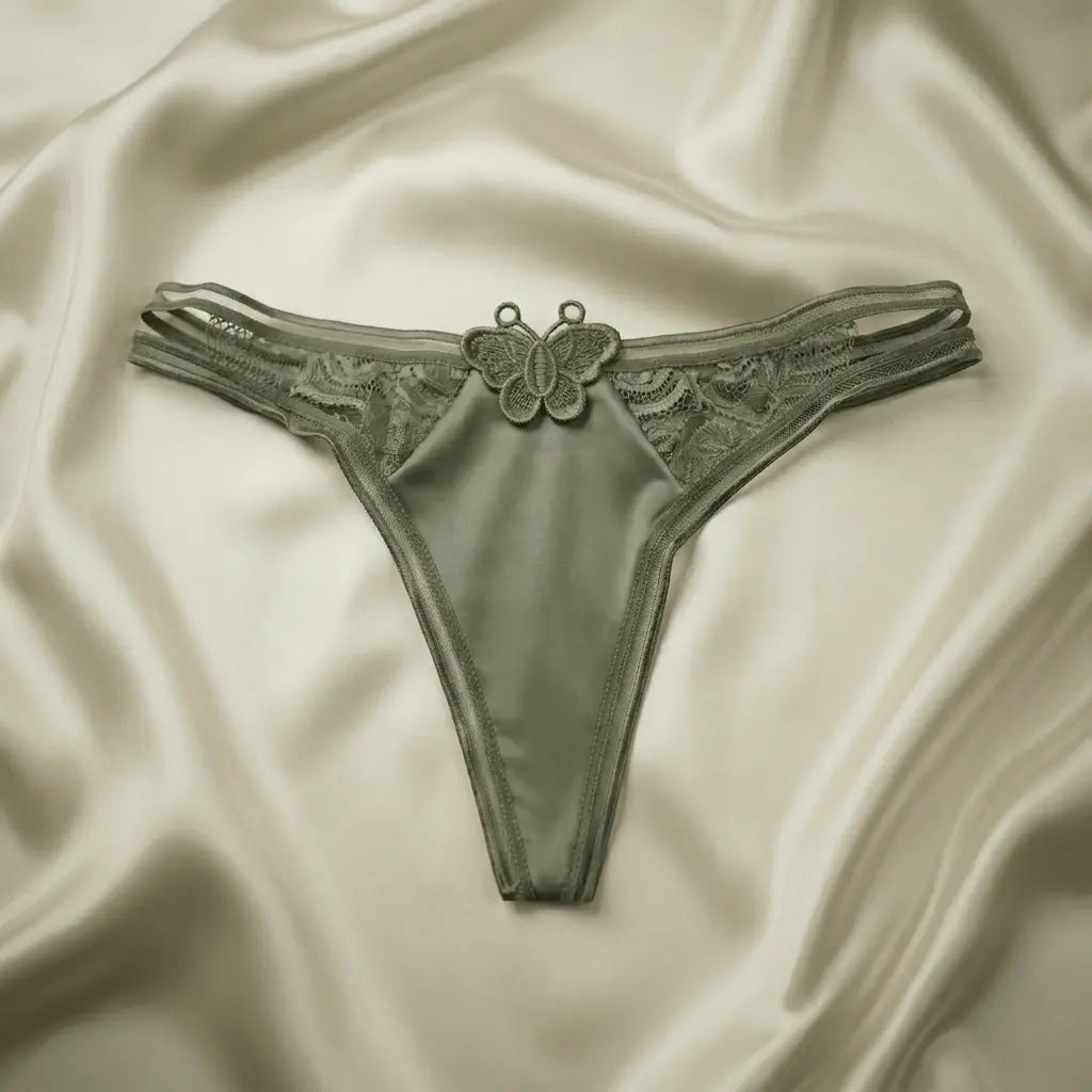 Nazneenah Multi-Strap Minimalist Thong