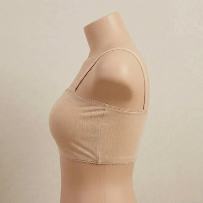Nazneenah Dual-Option Strapless & Strap Cotton Bra