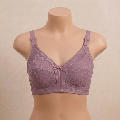Nazneenah Soft & Light Lace Net Bra