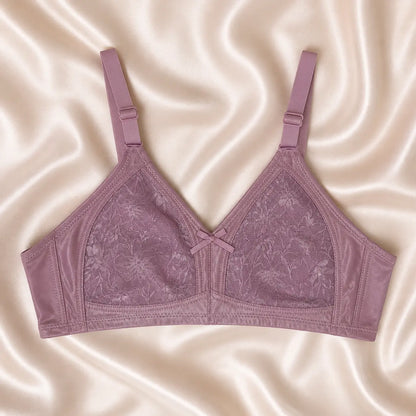 Nazneenah Soft & Light Lace Net Bra