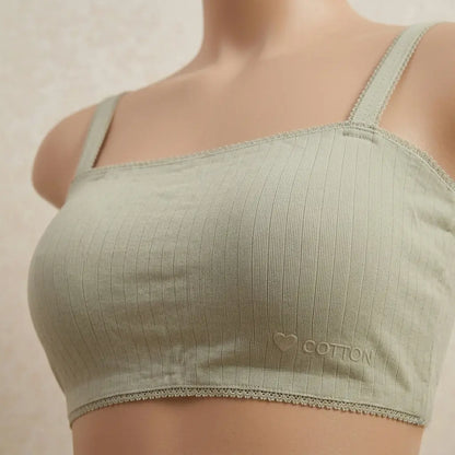 Nazneenah Dual-Option Strapless & Strap Cotton Bra
