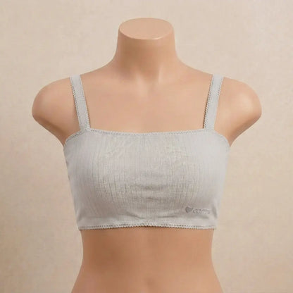 Nazneenah Dual-Option Strapless & Strap Cotton Bra