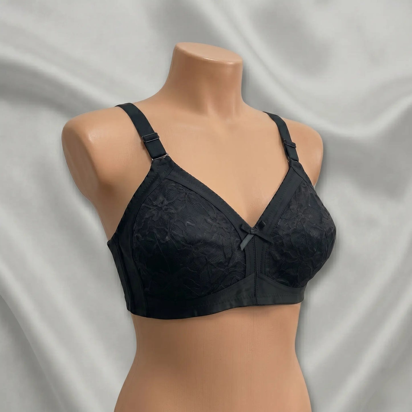 Nazneenah Soft & Light Lace Net Bra