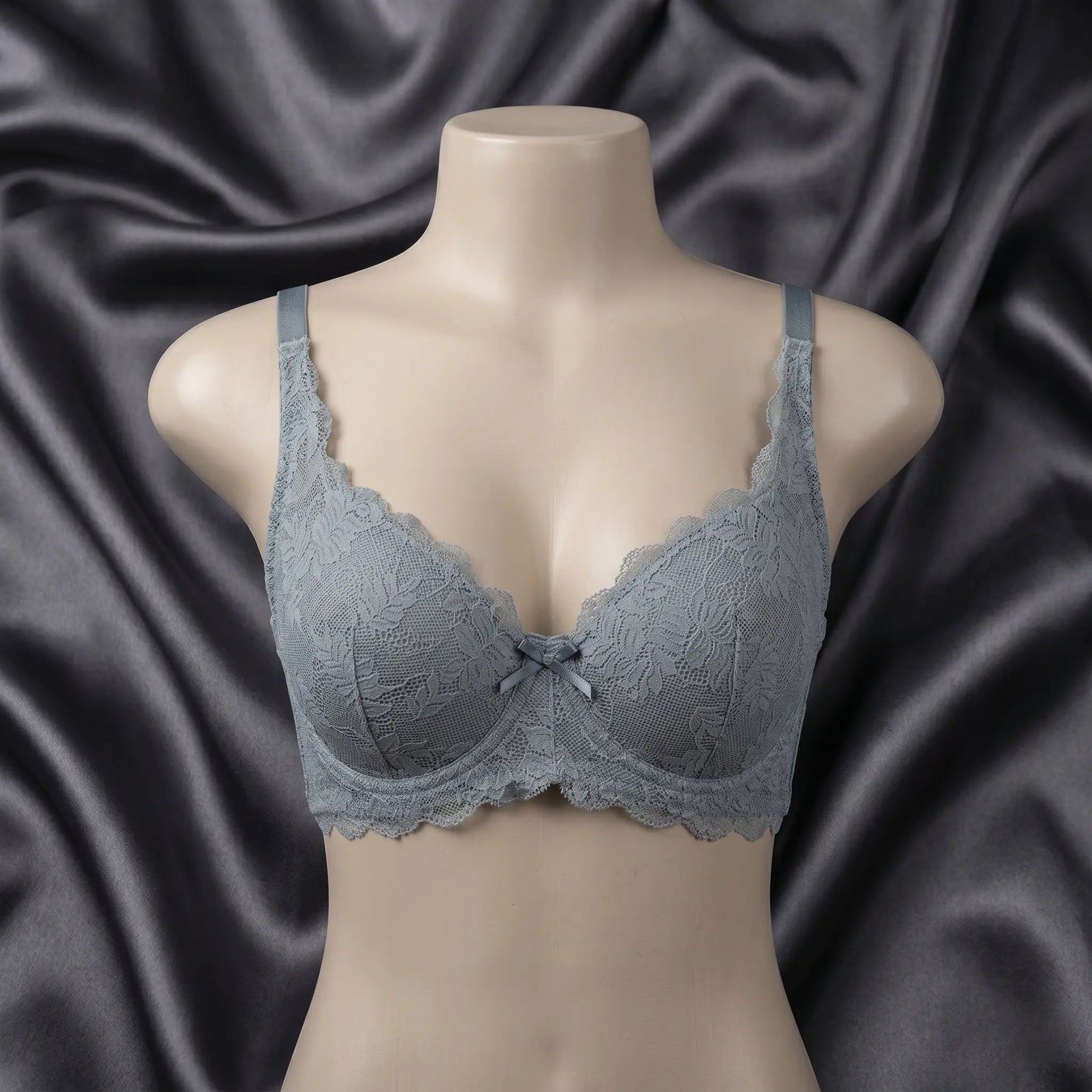 Nazneenah Soft & Light Net Bra with Silicon Support