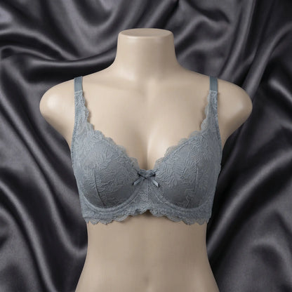 Nazneenah Soft & Light Net Bra with Silicon Support