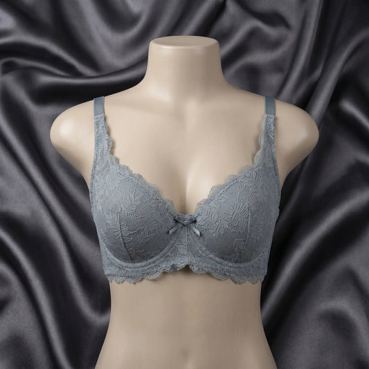 Nazneenah Soft & Light Net Bra with Silicon Support