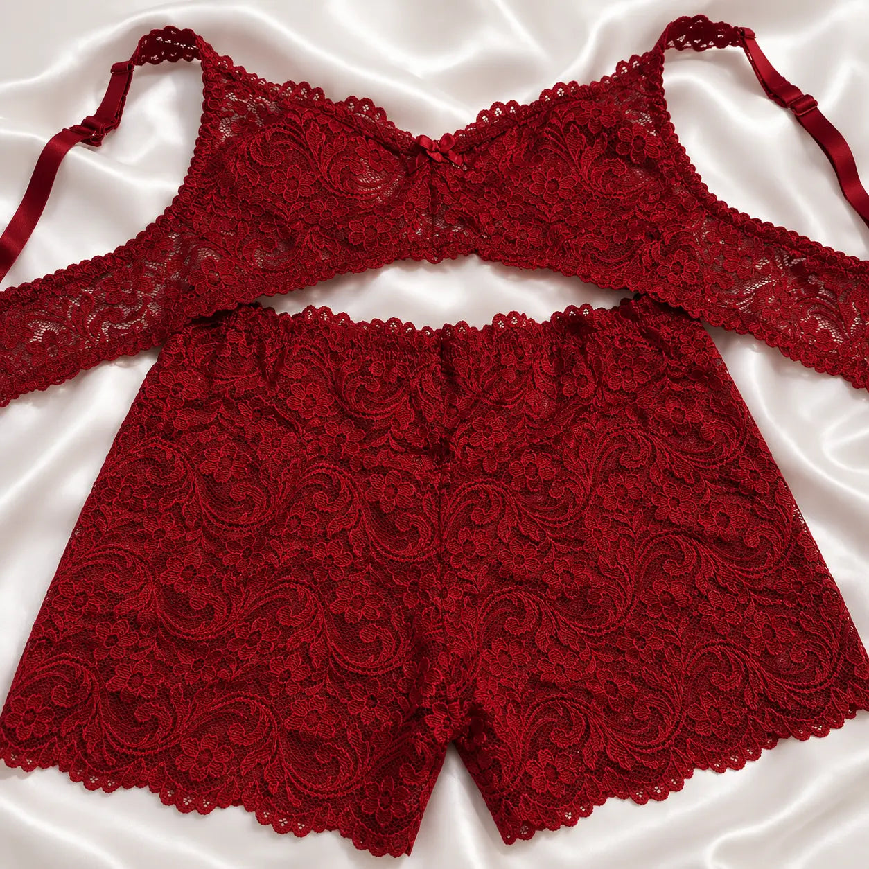 Cotton Net Bra & Panty Set for Women – Soft Comfortable Everyday Lingerie | Made in India