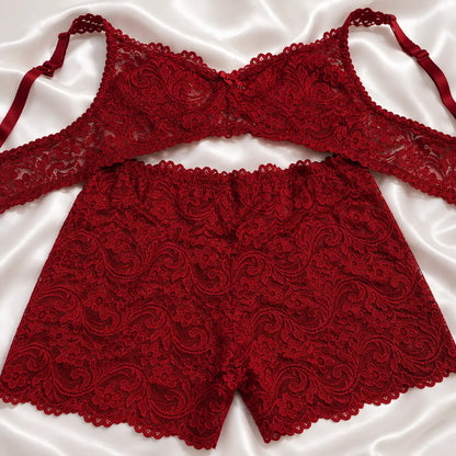 Cotton Net Bra & Panty Set for Women – Soft Comfortable Everyday Lingerie | Made in India