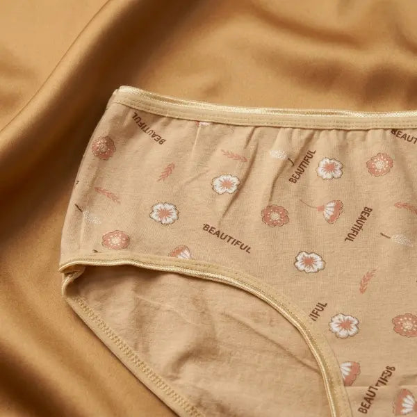Nazneenah Daily Comfort Cotton Panty (Pack of 2)